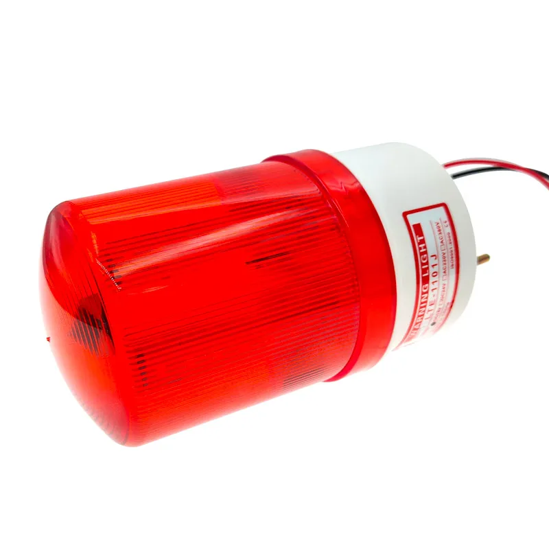 LTE-1101 LED Strobe sinyal uyarı lambası uyarı lambası gösterge ışığı yanıp sönen güvenlik Alarmı 12V 24V 220V - 2